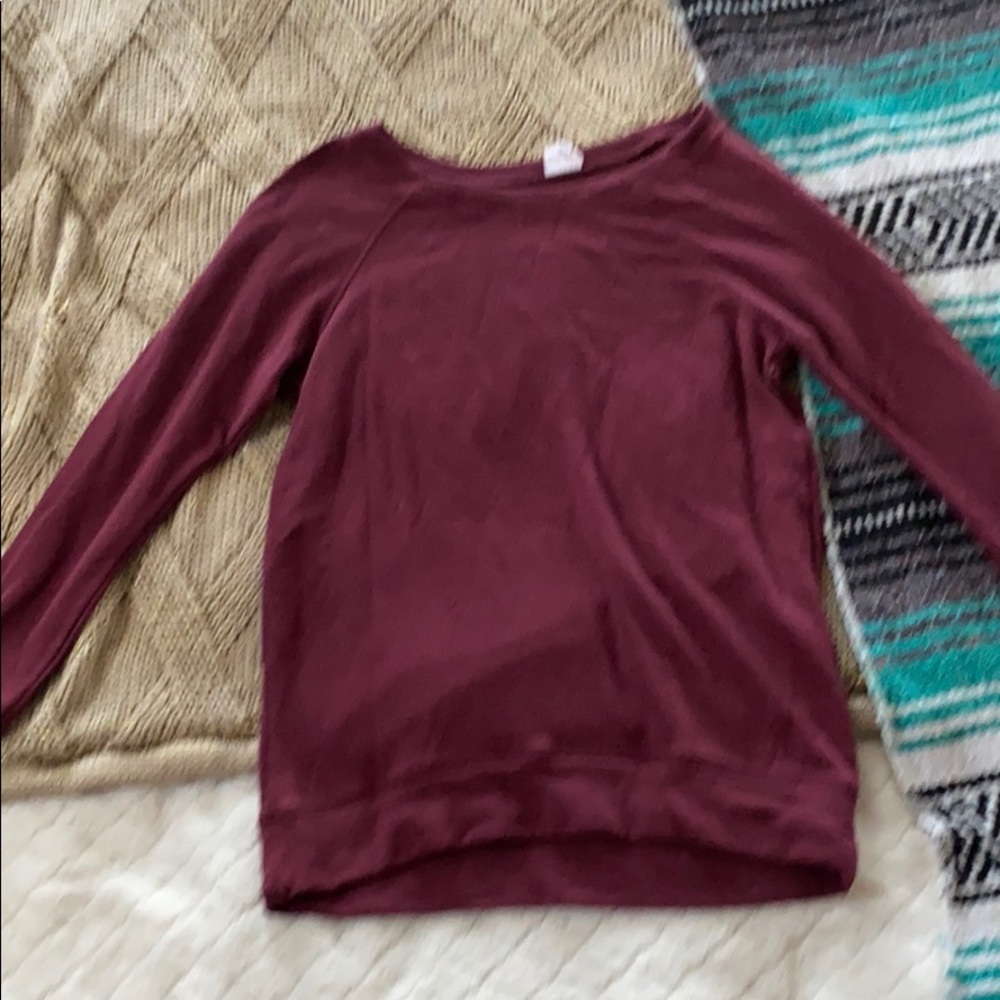 Long sleeve